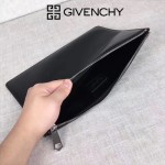 Givenchy-0013-3 潮流男士五角星牛皮薄款手拿包