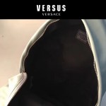 Versus-01-2 范瑟絲新款獅子頭LOGO尼龍防水面料雙肩包