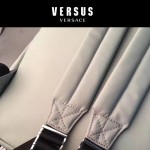 Versus-01-2 范瑟絲新款獅子頭LOGO尼龍防水面料雙肩包