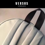 Versus-01-2 范瑟絲新款獅子頭LOGO尼龍防水面料雙肩包