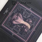 Givenchy-0013-2 潮流男士眼鏡蛇十字紋牛皮薄款手拿包