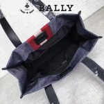 BALLY-006 正品防水尼龍配皮男士手提休閒袋