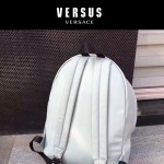 Versus-01-2 范瑟絲新款獅子頭LOGO尼龍防水面料雙肩包
