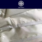 Tory Burch-002-2 托里伯奇女士新款帆布拼色條雙肩包書包