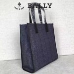 BALLY-006 正品防水尼龍配皮男士手提休閒袋