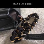 MARC JACOBS-032-2 新款潮流里外全皮女士單肩斜背包經典黑色