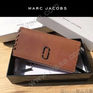 MARC JACOBS-030 經典時尚潮流編織系列女款錢夾