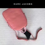 MARC JACOBS-029-3 摔紋牛皮女士小號迷你單肩斜挎包