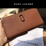 MARC JACOBS-031 經典時尚潮流編織系列女款錢夾