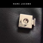 MARC JACOBS-032-2 新款潮流里外全皮女士單肩斜背包經典黑色