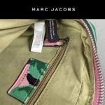 MARC JACOBS-033 時尚潮流 牛皮革印花款女士小號單肩斜挎包