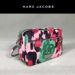 MARC JACOBS-033 時尚潮流 牛皮革印花款女士小號單肩斜挎包