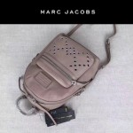 MARC JACOBS-029-2 摔紋牛皮女士小號迷你單肩斜挎包