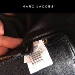 MARC JACOBS-032-2 新款潮流里外全皮女士單肩斜背包經典黑色