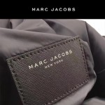 MARC JACOBS-034 正品新款購物袋帆布配十字紋牛皮超輕購物袋