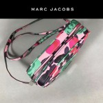 MARC JACOBS-033 時尚潮流 牛皮革印花款女士小號單肩斜挎包