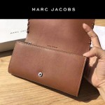 MARC JACOBS-030 經典時尚潮流編織系列女款錢夾