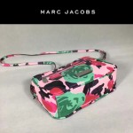 MARC JACOBS-033 時尚潮流 牛皮革印花款女士小號單肩斜挎包
