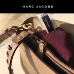 MARC JACOBS-028 擁有簡潔的線條和獨一無二的設計時尚新款女士單肩包