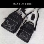MARC JACOBS-029 摔紋牛皮女士小號迷你單肩斜挎包