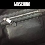 Moschino-040 莫斯奇諾小熊印花布時尚潮流雙肩包