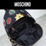 Moschino-041 莫斯奇諾客供尼龍印花款女士休閒雙肩包