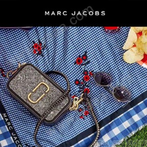 Marc Jacobs-07 王牌限量版滿天星鑲鑽單肩斜挎包相機包