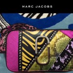 Marc Jacobs-08 宋茜同款野性十足punk patchwork混搭元素限量版單肩斜挎包