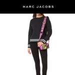 Marc Jacobs-08 宋茜同款野性十足punk patchwork混搭元素限量版單肩斜挎包