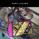 Marc Jacobs-08 宋茜同款野性十足punk patchwork混搭元素限量版單肩斜挎包