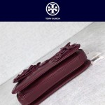 Tory Burch-053 牛皮花朵女士鏈條單肩斜挎包