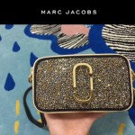 Marc Jacobs-07 王牌限量版滿天星鑲鑽單肩斜挎包相機包
