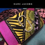 Marc Jacobs-08 宋茜同款野性十足punk patchwork混搭元素限量版單肩斜挎包