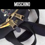 Moschino-041 莫斯奇諾客供尼龍印花款女士休閒雙肩包