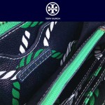Tory Burch-050 PVC印花款女士單拉鏈手腕包配有包裝盒手腕包