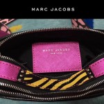 Marc Jacobs-08 宋茜同款野性十足punk patchwork混搭元素限量版單肩斜挎包