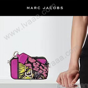 Marc Jacobs-08 宋茜同款野性十足punk patchwork混搭元素限量版單肩斜挎包
