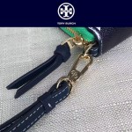 Tory Burch-050 PVC印花款女士單拉鏈手腕包配有包裝盒手腕包