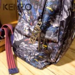 KENZO-004 個性塗鴉男女款原單眼鏡防水尼龍面料雙肩包書包