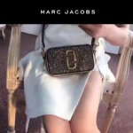 Marc Jacobs-07 王牌限量版滿天星鑲鑽單肩斜挎包相機包