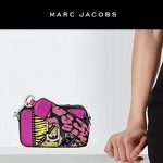 Marc Jacobs-08 宋茜同款野性十足punk patchwork混搭元素限量版單肩斜挎包