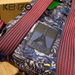 KENZO-004 個性塗鴉男女款原單眼鏡防水尼龍面料雙肩包書包