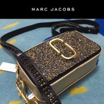 Marc Jacobs-07 王牌限量版滿天星鑲鑽單肩斜挎包相機包