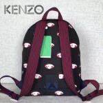 KENZO-005 時尚休閒男女款原單眼睛防水尼龍面料雙肩包書包