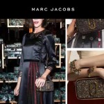 Marc Jacobs-07 王牌限量版滿天星鑲鑽單肩斜挎包相機包