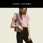 Marc Jacobs-08 宋茜同款野性十足punk patchwork混搭元素限量版單肩斜挎包