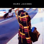 Marc Jacobs-011 宋佳同款蛇形金屬扣黑色牛皮小號單肩斜挎包