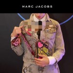 Marc Jacobs-08 宋茜同款野性十足punk patchwork混搭元素限量版單肩斜挎包
