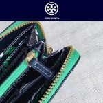 Tory Burch-050 PVC印花款女士單拉鏈手腕包配有包裝盒手腕包