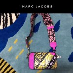Marc Jacobs-08 宋茜同款野性十足punk patchwork混搭元素限量版單肩斜挎包